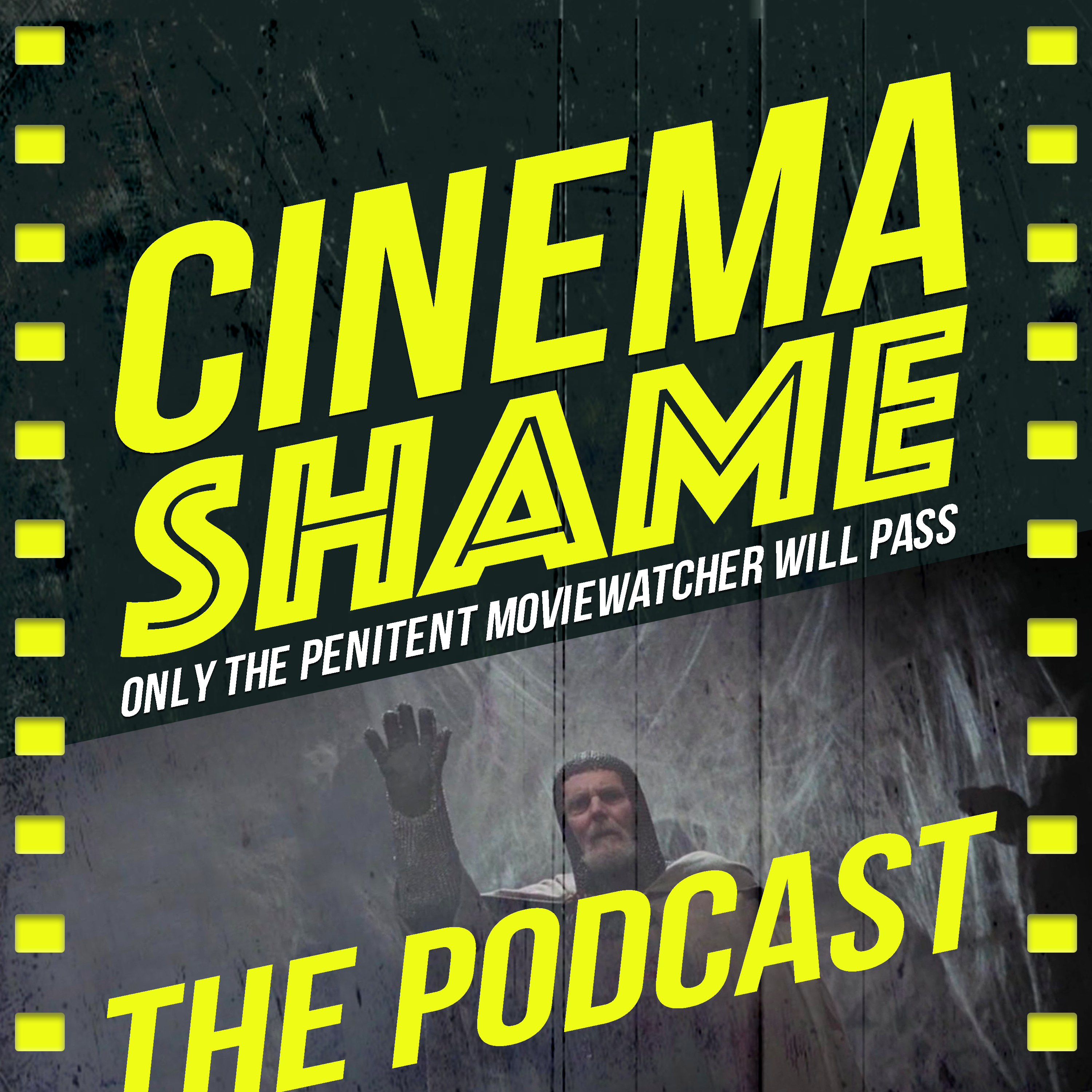 Cinema Shame podcast logo
